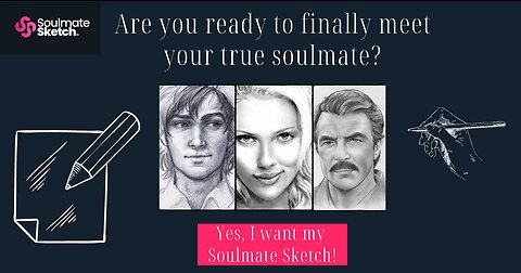 Soulmate Sketch -AS SEEN ON TV