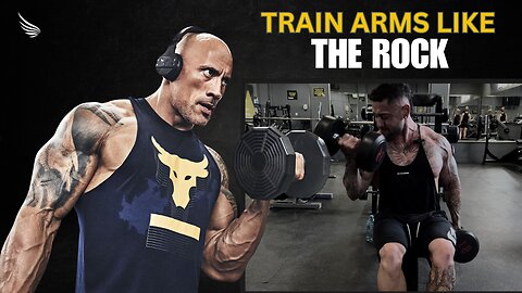 Train Arms like "The Rock" 💪