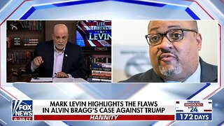 Levin: Alvin Bragg Is A Lawless Government Official!