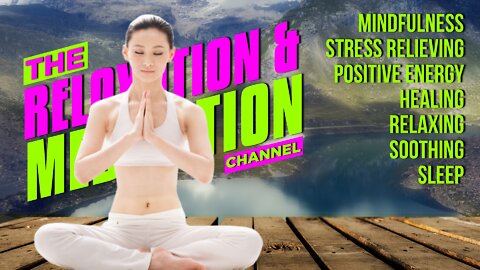 🌷 Meditate with Water Sounds ~ Relaxation ~ Sleep ~ Stress Relief ~ Anxiety