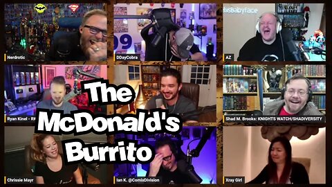 Ryan's McDonald's Burrito Diet - FNT Highlights