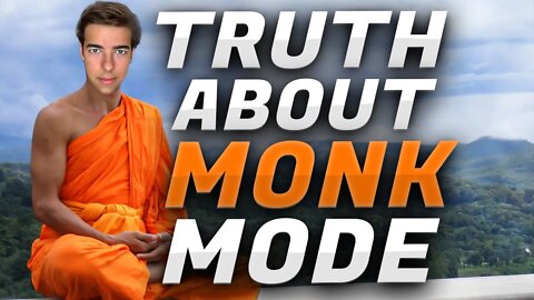 The Truth About Monk Mode Revealed | Redpill | Self Improvement