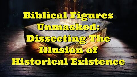Bobby Hemmitt: Dissecting The Illusion of Historical Existence