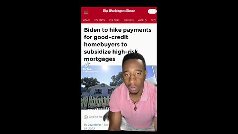 Biden To Hike Payments For Homebuyers Who Have Good Credit.