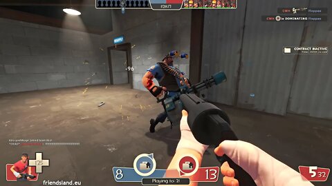 TEAM FORTRESS 2 (2022) Scout Capture the Flag (No Commentary)