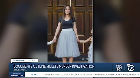 Court documents outline Millete murder investigation