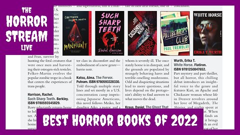 Best Horror Books of 2022 [Library Journal]