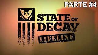 State Of Decay: Year-One - [DLC Lifeline] - Parte 4 - Legendado PT-BR - 60 Fps - 1440p