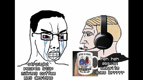the left gets offended by a coffee mug