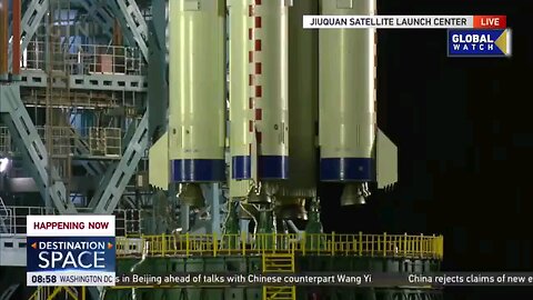 ⚡️🇨🇳🚀La Chine lance trois Taïkonautes dans l'espace depuis le centre
