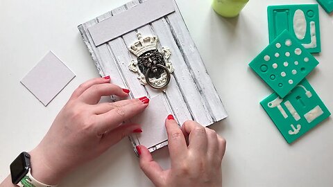 DIY Notepad Decor Idea from cardboard | Diy Notebook Cover