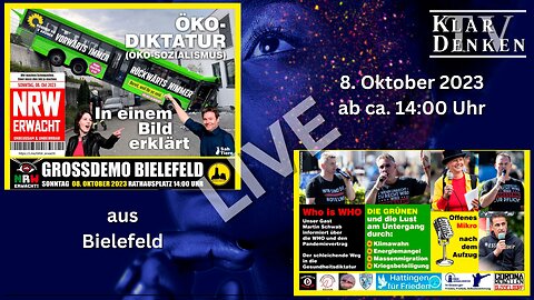 LIVE aus Bielefeld - NRW erwacht