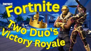 Fortnite Gameplay Duos Victory Royale