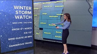 Winter Storm Watch issued for Southeast Wisconsin beginning Wednesday