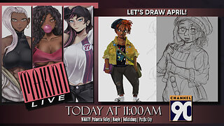 Let's Draw April! | Makini Live Season Nine | Episode 15