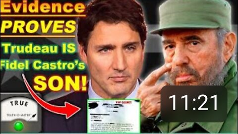 🎯 Is Justin Trudeau Fidel Castro's Son? The World Seems to Think So. Such an Uncanny Resemblance 🤔