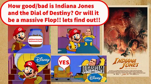 How bad is Indiana Jones and the Dial of Destiny? Or will it be a massive Flop! lets find out!