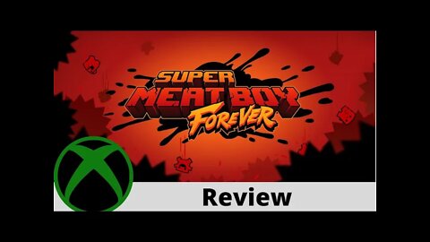Super Meat Boy Forever Review on Xbox