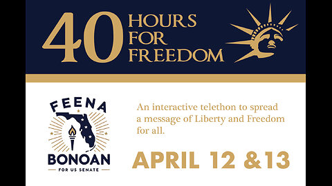 40 Hours For Freedom