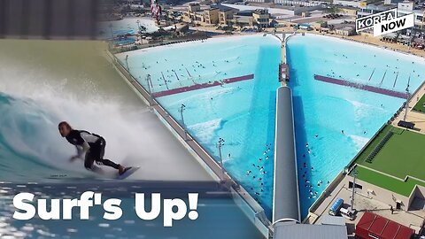Top 5 Largest Artificial Waves - Scary Wavepools!