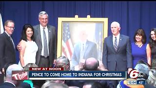 VP Pence to visit Indiana over Christmas weekend