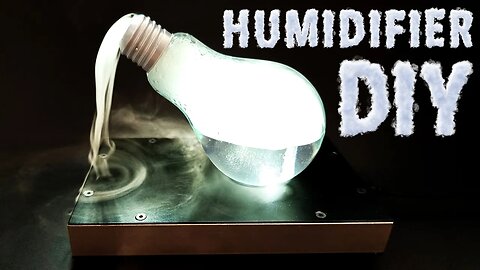 How to make humidifier at home | DIY humidifier