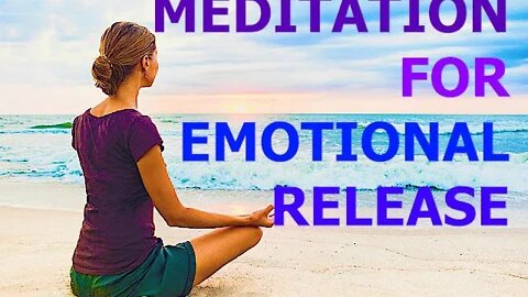 How Meditation Helps Release Emotion | How To Release Trapped Energy & Emotions | Gebo The Shaman