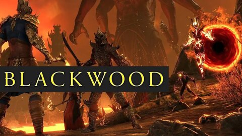 ESO BLACKWOOD - NEW Music OST! (Part 4 - Fields of Nibenay) Elder Scrolls Online Soundtrack