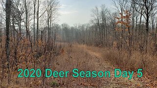My Bigfoot Story Ep. 115 - Deep Woods Deer Season Day 5