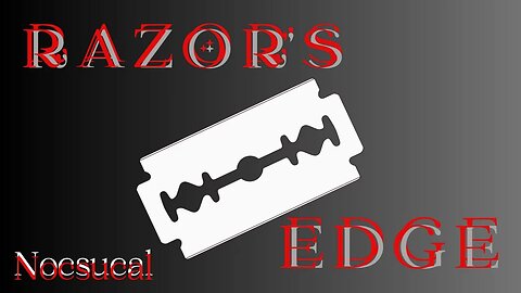 "Razors Edge" Dark gothic type beat, dark trap type beat 2023, hard experimental type beat,