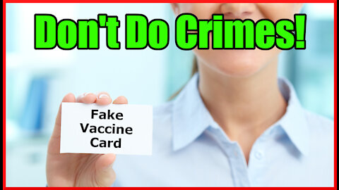 Fake Vaccine Cards Allegedly Sold By Maryland Man and South Carolina Nurse Bring Federal Charges