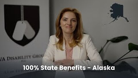 100% State Benefits - Alaska