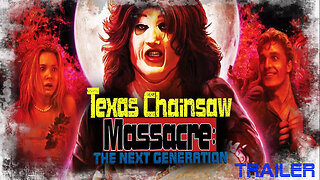 The Texas Chainsaw Massacre 4 The Next Generation - Official Trailer - 1995