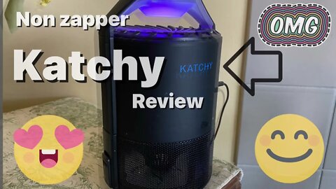 Katchy non zapper bug catcher review