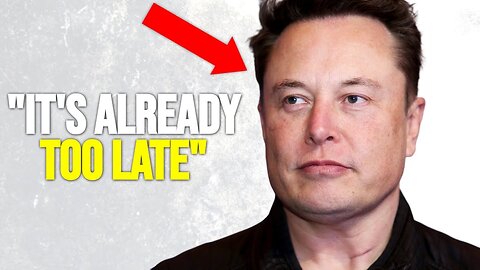 "AMERICA NEEDS TO START PREPARING FOR THIS.." Elon Musk