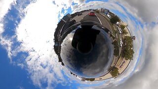 Blasian Babies DaDa Chula Vista To San Diego Via I-805 To Hwy-15 To I-8 (GoPro Max 360 Time Lapse)