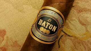 JC Newman El Baton Belicoso