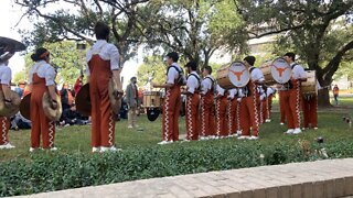 University of Texas Marching Band Part 3.