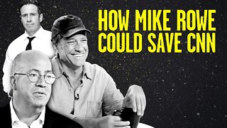 How Mike Rowe Could Save CNN