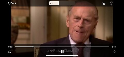 Prince Philip On Population Control