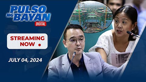 Pulso ng Bayan kasama sina Admar Vilando at Mj Mondejar | July 4, 2024