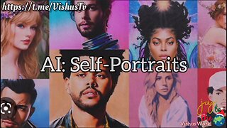 AI: Self-Portraits #VishusTv 📺