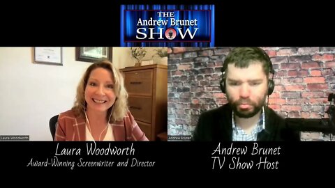 The Andrew Brunet Show, Season 2 Episode 4: Laura Woodworth