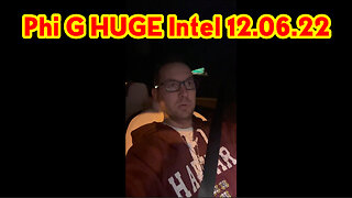 Phil Godlewski HUGE Intel 12/06/22