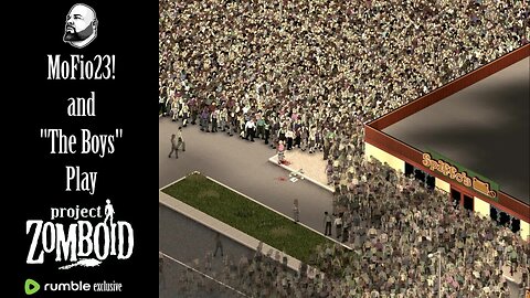 Project Zomboid with "The Boys": LIVE - Episode #2