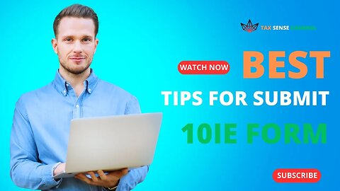 How To File Form 10IE || How To File Income Tax Return