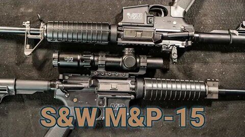 S&W M&P 15 Rifles Are Best Sellers for a Reason