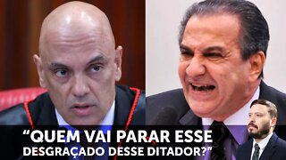 “Quem vai parar esse desgraçado?" - diz Malafaia sobre Alexandre de Moraes em vídeo