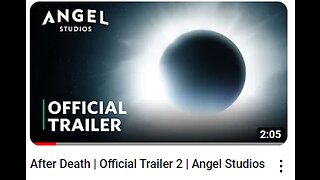 After Death | Official Trailer 2 | Angel Studios Mirror