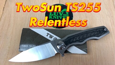 TwoSun TS255 Relentless/includes disassembly/ Bill Nottingham design